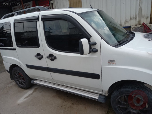 FİAT DOBLO SAĞ ÖN KAPI BEYAZ SÖKME HATASIZ 2006-2012