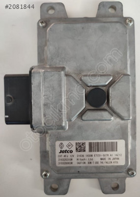 310320310R 310361XS0B ETC51-507R ŞANZIMAN BEYNİ  FLUENCE