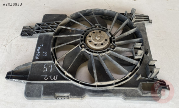 renault megane 2 1.5 çıkma orjinal fan (son fiyat)