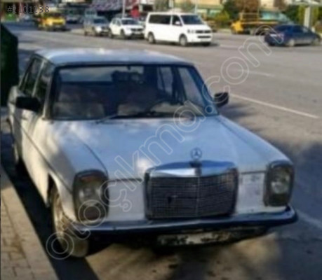 Mercedes w115 Komple Motor
