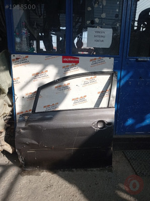 Toyota Auris Sol Ön Çıkma Kapı Boş 2008-2013