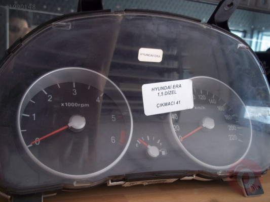 ACCENT ERA DİZEL 1.5 GÖSTERGE SAATİ,ERA 1.5 GÖSTERGE SAATİ