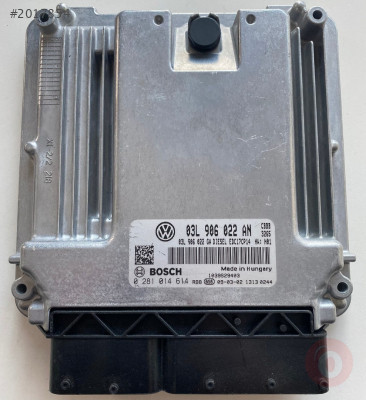 Skoda Superb 2.0 TDI Motor ECU 0281014614,03L906022AN EDC17C