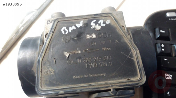 BMW 520 HAVA AKIŞ METRE