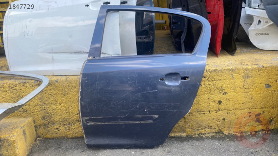 OPEL CORSA D SOL ARKA KAPI MAVİ 93189342 CANCAN OPEL
