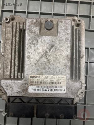 Dodge Calibre 2.0 CRD Dizel Motor Ecu 0281014268 P05187647AA