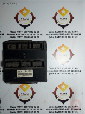 VOLKSWAGEN TRANSPORTER T5 CIKMA KONFOR MODULU 7H0937049J