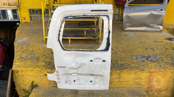 OPEL COMBO E BAGAJ KAPAĞI CANCAN OPEL