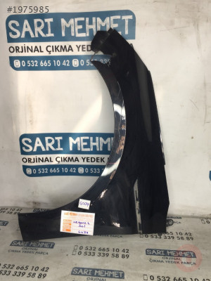 ÇIKMA RENAULT MEGANE 4 SOL ÇAMURLUK