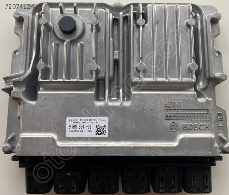 ECU, BMW,0281036563,9886664, 9 886 664, DDE G SERİSİ