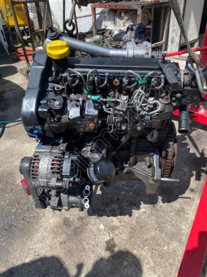 RENAULT CLİO EURO 4 MOTOR
