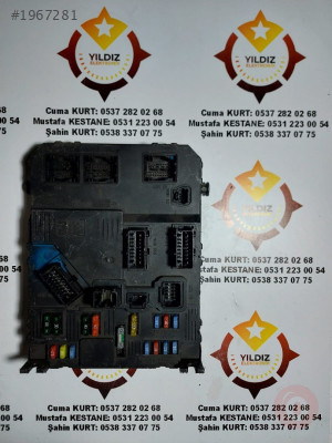 PEUGEOT 206 CITROEN XSARA CIKMA BSI BEYNI 9657999780