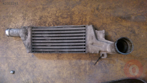 OPEL CORSA İNTERCOOL TURBO RADYATÖRÜ