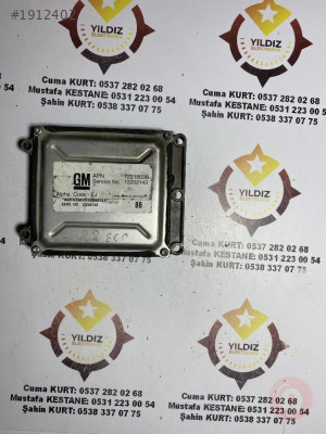 OPEL VECTRA CIKMA MOTOR BEYNI 12210038_12202143