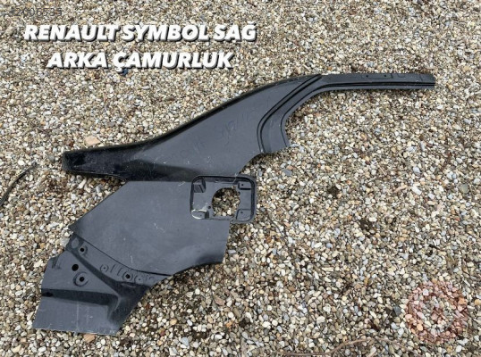 RENAULT SYMBOL SAĞ ARKA ÇAMURLUK