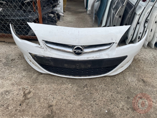 Opel Astra j ön tampon  çıkma