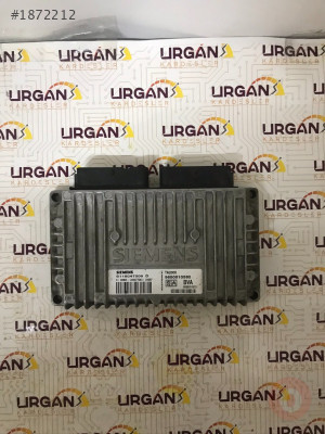 S118047506 9650010580 CİTROEN C8 ŞANZIMAN BEYNİ SIEMENS