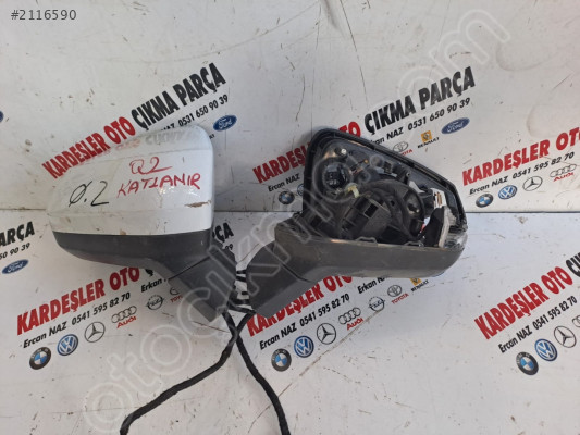 Audi Q2 sağ sol katlanır dikiz aynaları