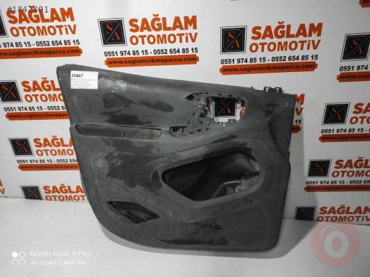 CİTROEN BERLİNGO 08-18 SOL ÖN KAPI DÖŞEMESİ OEM; 9681235277