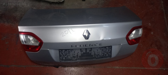 RENAULT FLUENCE 2012 ÇIKMA ORJİNAL BAGAJ KAPISI