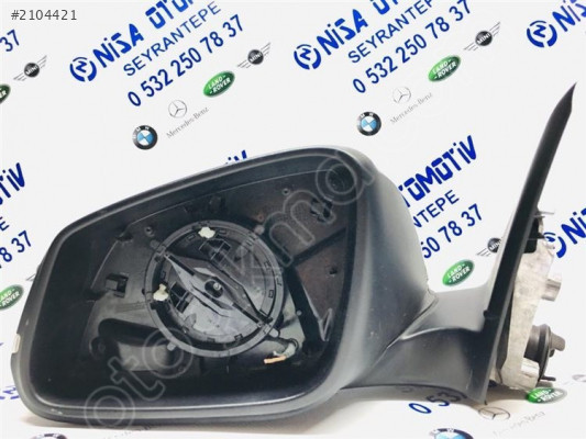 BMW 3 SERİSİ F30 3.20 3.18 KASA SOL AYNA KATLAMASIZ ORJ