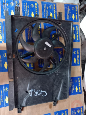OPEL CORSA D ORJİNAL ÇIKMA FAN