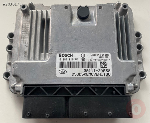 ECU MOTOR  I30 1.6 CRDI 0281018641 39111-2A950