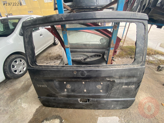2012-2014 Mercedes vito arka bagaj kapağı