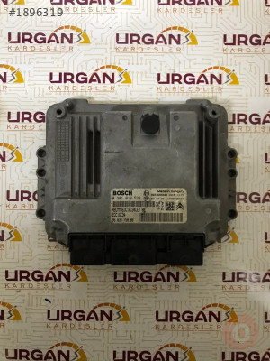 0281012529 9663475880 EDC16C34 PEUGEOT 207 MOTOR BEYNİ BOSCH