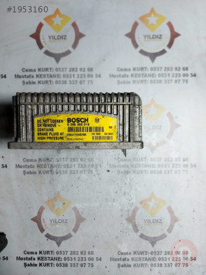 MERCEDES E-CLASS W211 CIKMA ABS BEYNI 0265960019