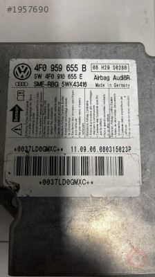 4F0959655B 5WK43416 AUDİ A6 ÇIKMA AİRBAG BEYNİ