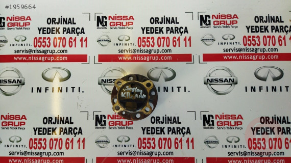 NİSSAN MİCRA ARKA TEKER PORYASI ÇIKMA PARÇA K14 2019-2022