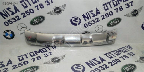 MERCEDES GLA W156 KASA ÖN TAMPON NİKELAJ KAPLAMA A1568859600