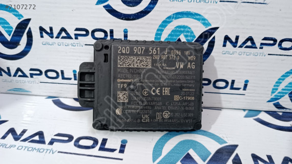2Q0907562J TRANSPORTER RADAR BEYNİ 2017/2023