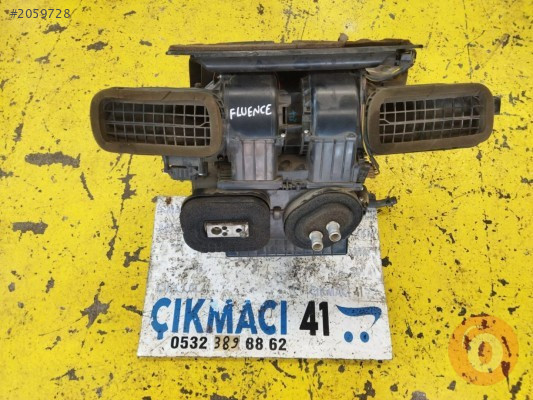 RENAULT FLUENCE KALORİFER KUTUSU,FLUENCE KALORİFER KUTUSU