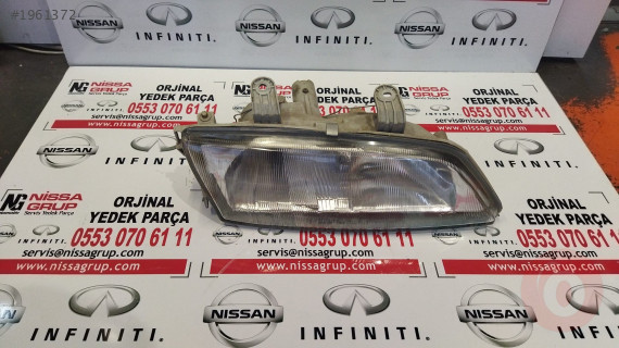 NİSSAN PRİMERA SAĞ FAR ÇIKMA PARÇA P11 1996-2000 26010-2F125