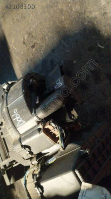 Doblo kalorifer motoru klimalı çıkma