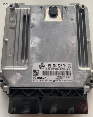 Motor ECU,Seat Leon 2.0 TDI, 0281016435,03L906022TP EDC17CP1