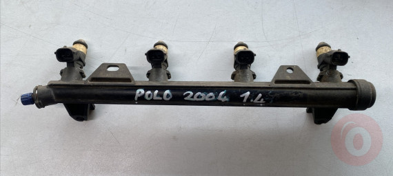 volkswagen polo 1.4 enjektör kütüğü-rail borusu (son fiyat)