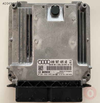 AUDI A6 ECU MOTOR 4H0907409AB 0281032849 EDC17CP44