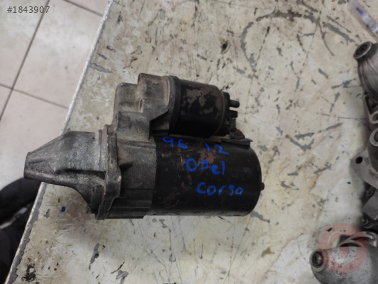 Corsa marş dinamasi