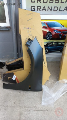 OPEL ASTRA K SOL ÖN ÇAMURLUK.OTO ERKAN ÜNYE