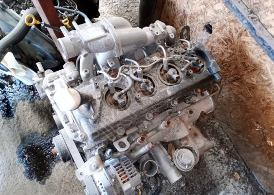 Renault     Mascott  motor
