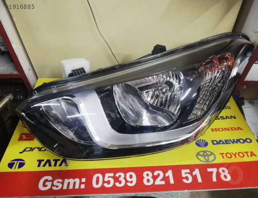 HYUNDAI İ20 FAR SAĞ/ SOL 2012-2015 ARASI SIFIR