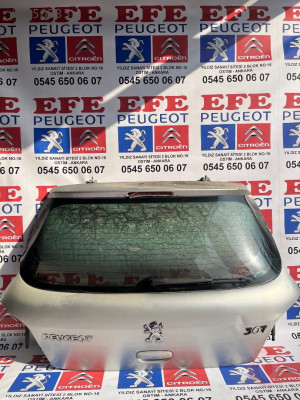 Peugeot 307 çıkma orijinal bagaj kapağı ✅