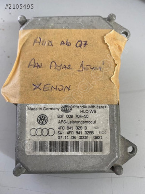 AUDİ A6 A7 FAN AYAR BEYNİ