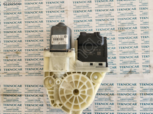 3C0959794 VW PASSAT SAĞ ARKA CAM MOTORU çıkma