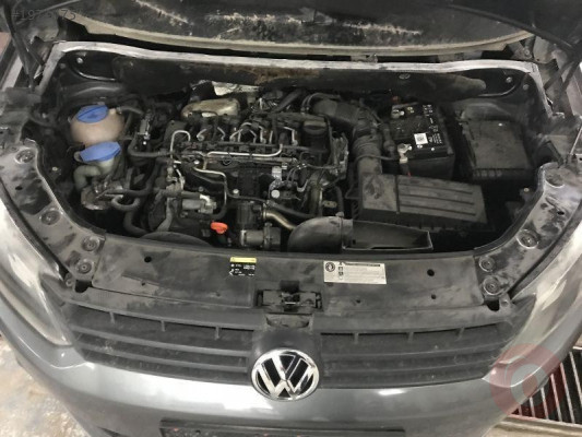 VOLKSWAGEN CADDY 2011 2016 SİGORTA KUTUSU KOMPLE 1K0937125D