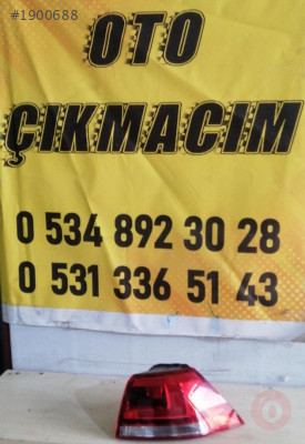 VOLKSWAGEN GOLF 7 SAĞ ARKA STOP 5g0945096p
