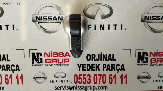 NİSSAN QASHQAİ VİTES TOPUZU OTOMATİK SIFIR J10 2007-2013
